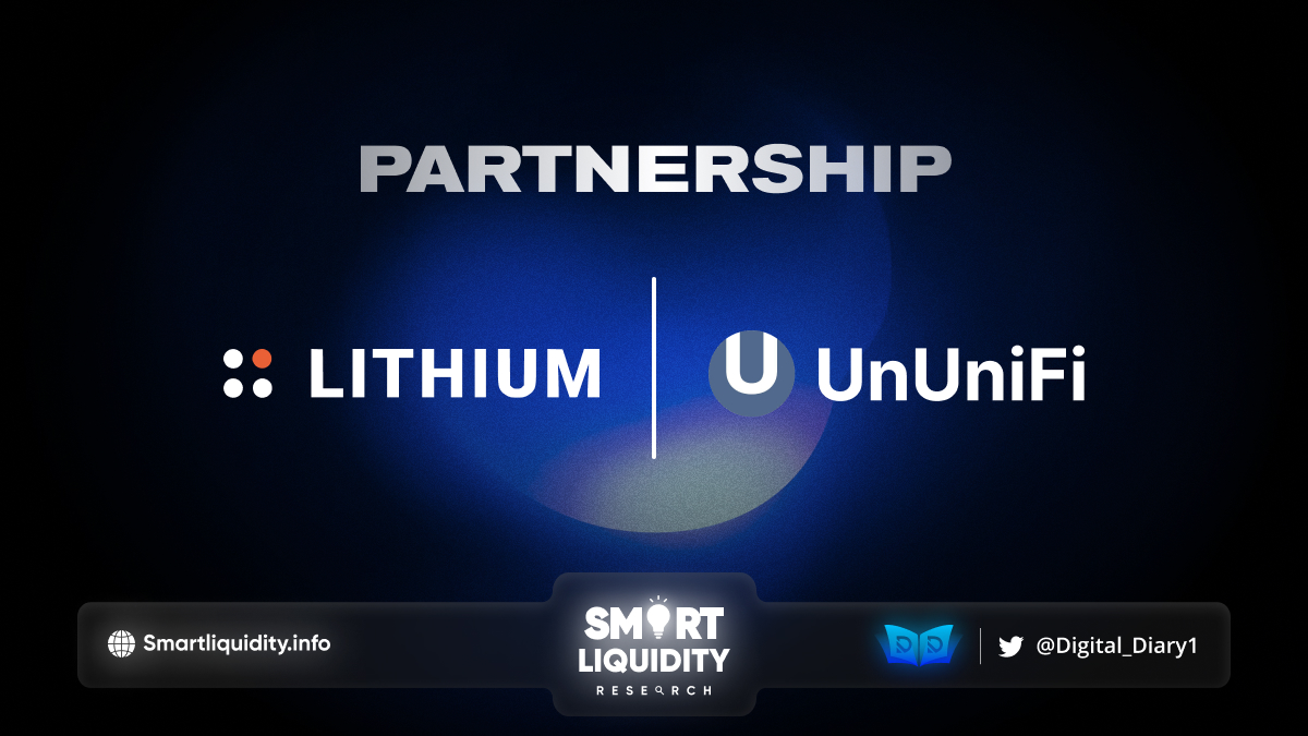 UnUniFi and Lithium Finance Partnership