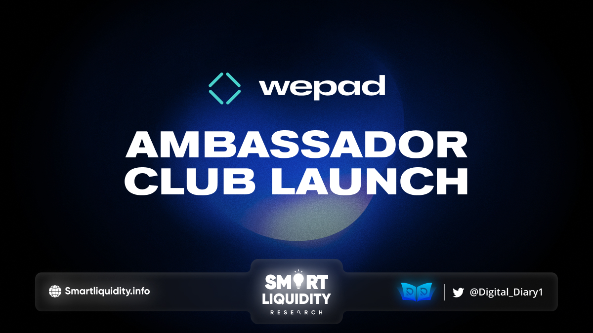 WePad Ambassador Club Launch