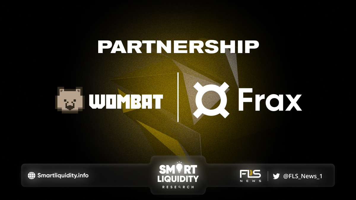 Wombat Partners With Frax Finance