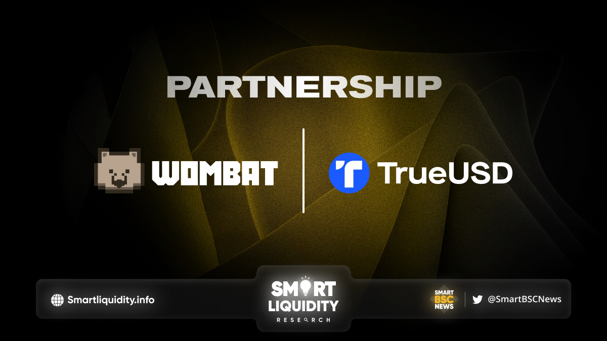 Wombat Exchange Partnership with TUSD