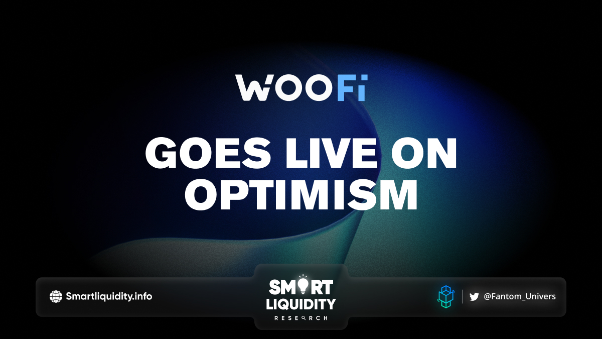 WooFi goes live on Optimism