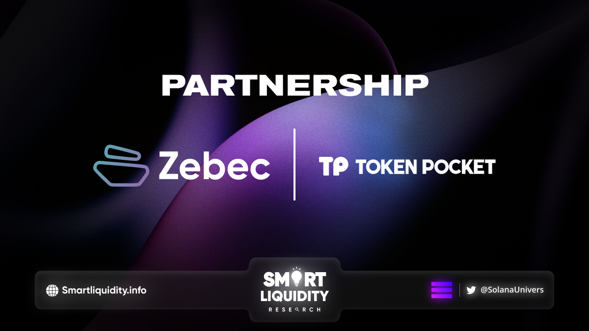 Token Pocket Partnership with Zebec