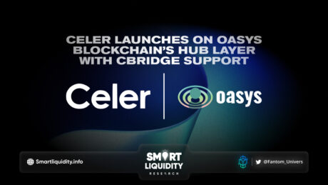 Celer Launches on Oasys Blockchain