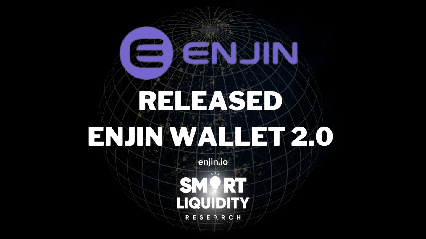 Enjin Wallet 2.0 Released