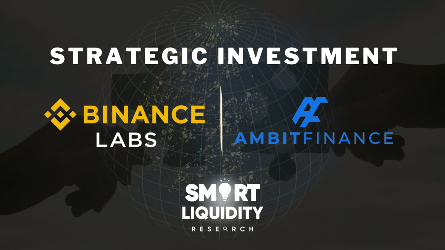 Binance Labs Strategic Investment in Ambit Finance