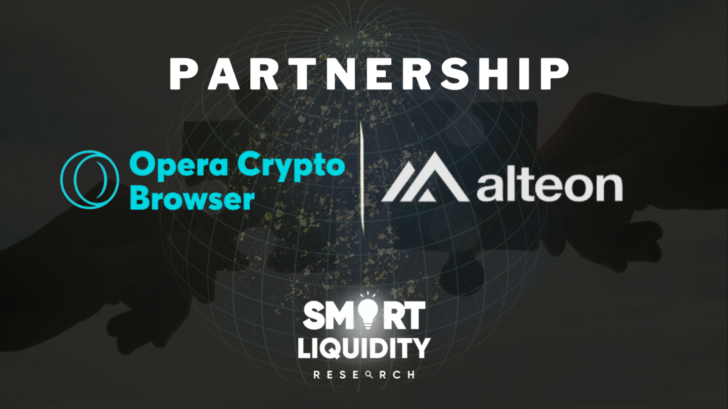 Alteon Partnership with Opera Crypto Browser