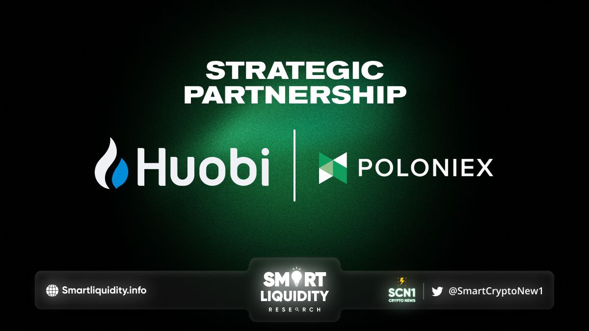 Huobi & Poloniex Partnership