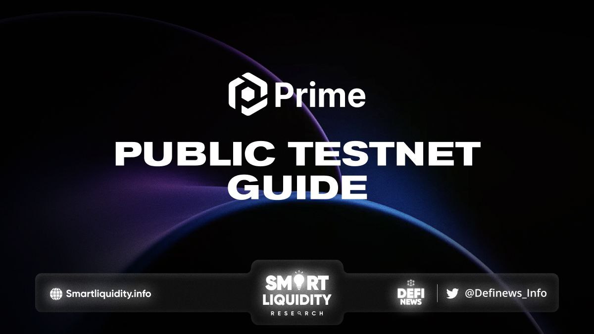 Prime Protocol Testnet Guide