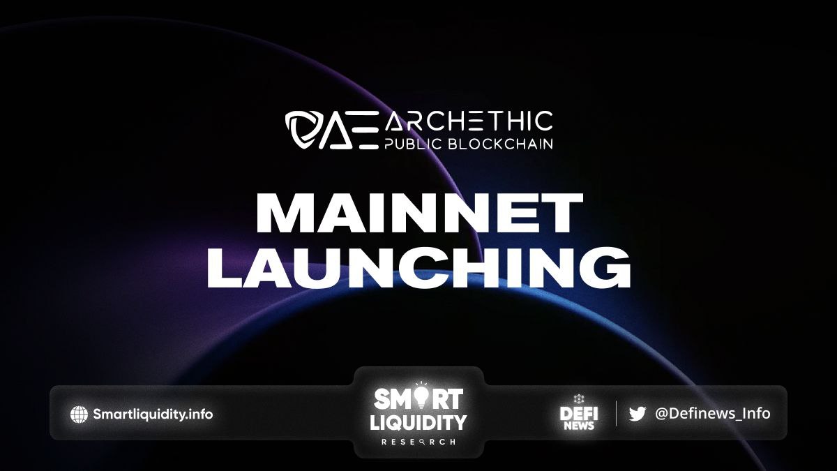 Archethic Mainnet Launching