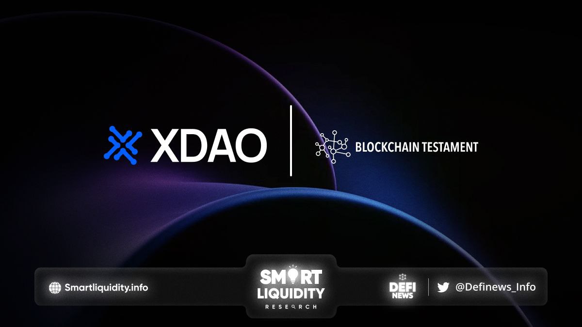 XDAO & Blockchain Testament Partnership