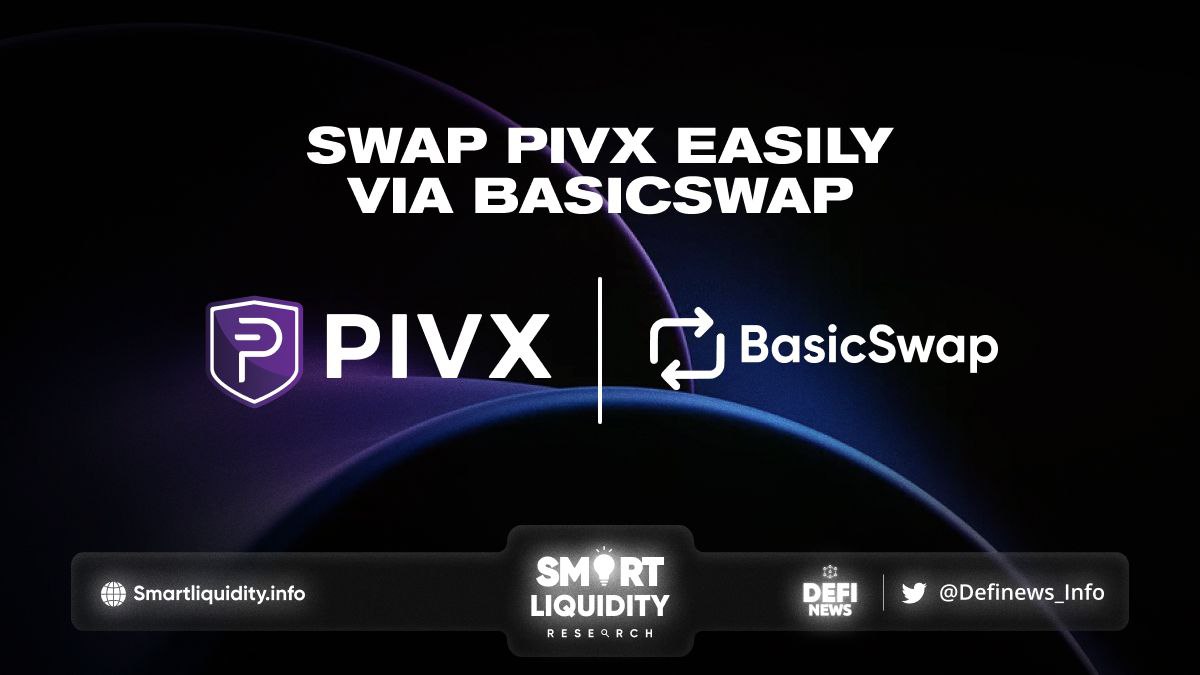 Swap PIVX Conveniently with BasicSwap