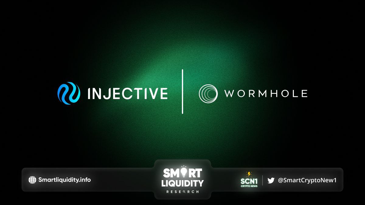Wormhole Connecting Cosmos via Injective