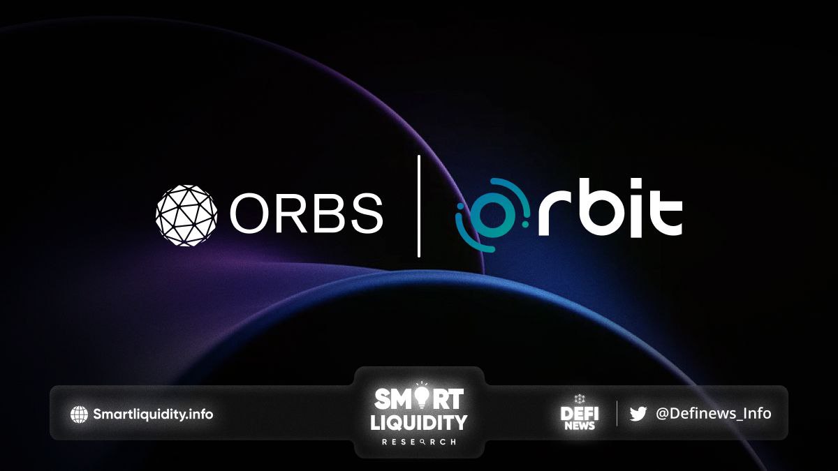 ORBS Collaborates with Orbit Chain