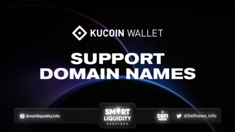 KuCoinWallet Supports Domain Names