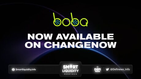 BOBA Now Available On ChangeNow