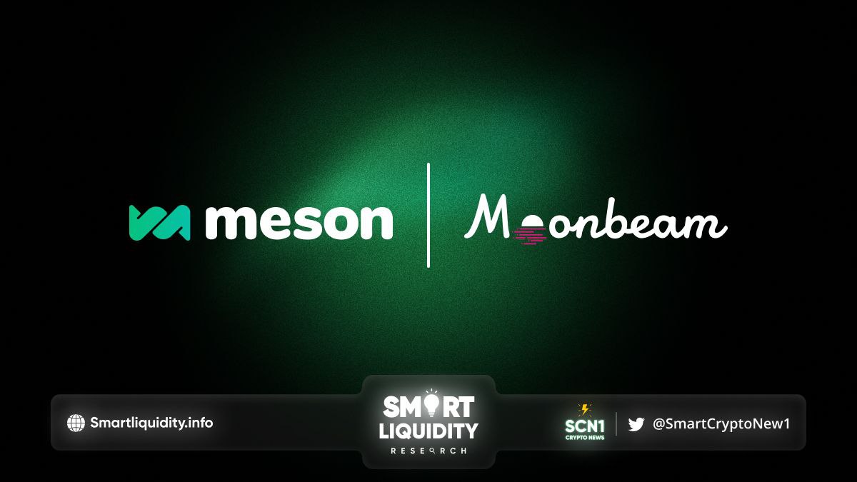 Meson Relaunched on Moonbeam