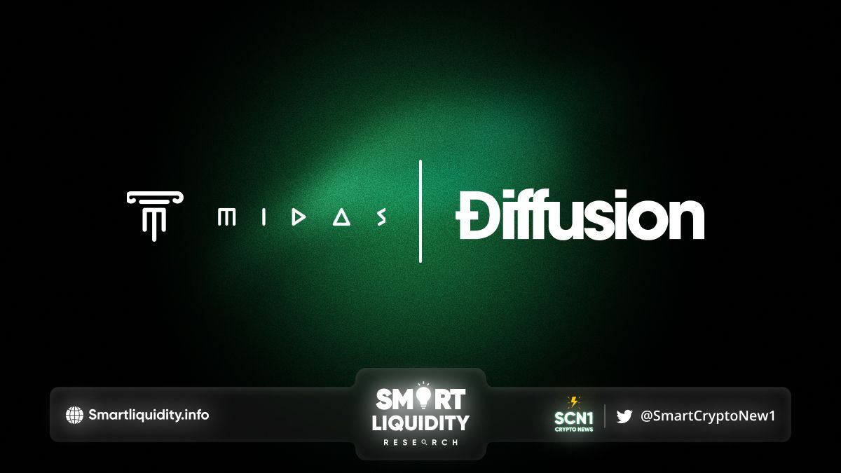 Midas partners with Diffusion