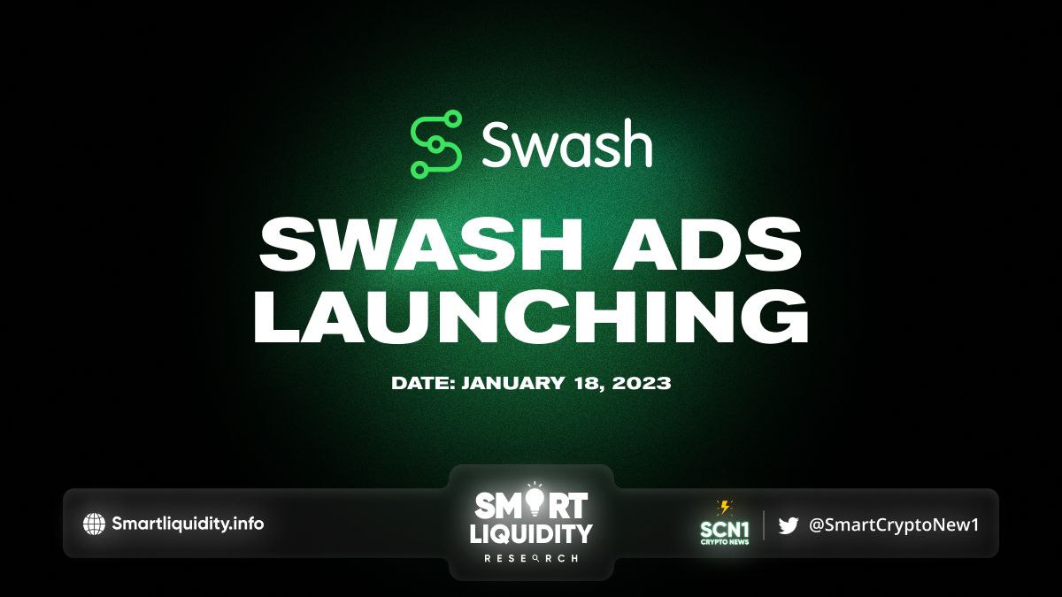 Swash Launches Swash ADS