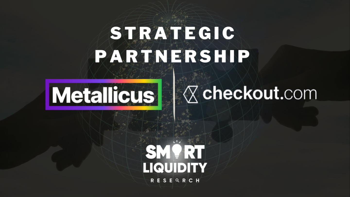 Metallicus Partnership With Checkout.com