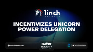 1inch incentivizes Unicorn Power delegation