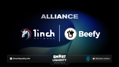 1inch Partnership with Beefy Finance