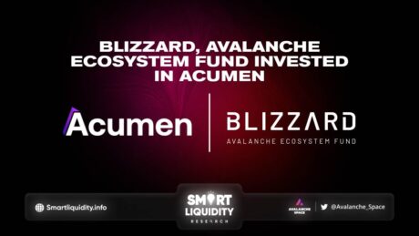 Acumen Received Strategic Investment from Blizzard