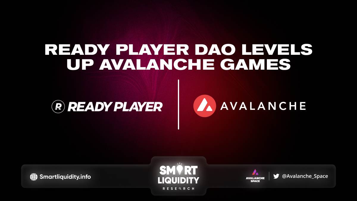 Ready Player DAO Partners with Avalanche Gaming