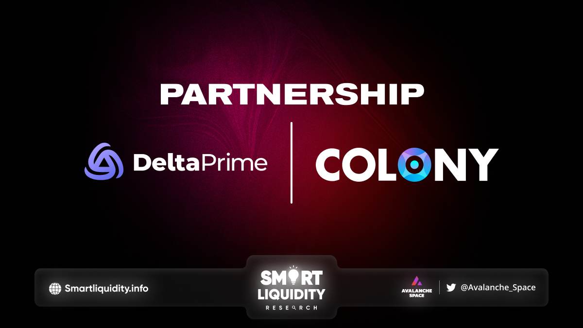 Colony Partnership with DeltaPrime