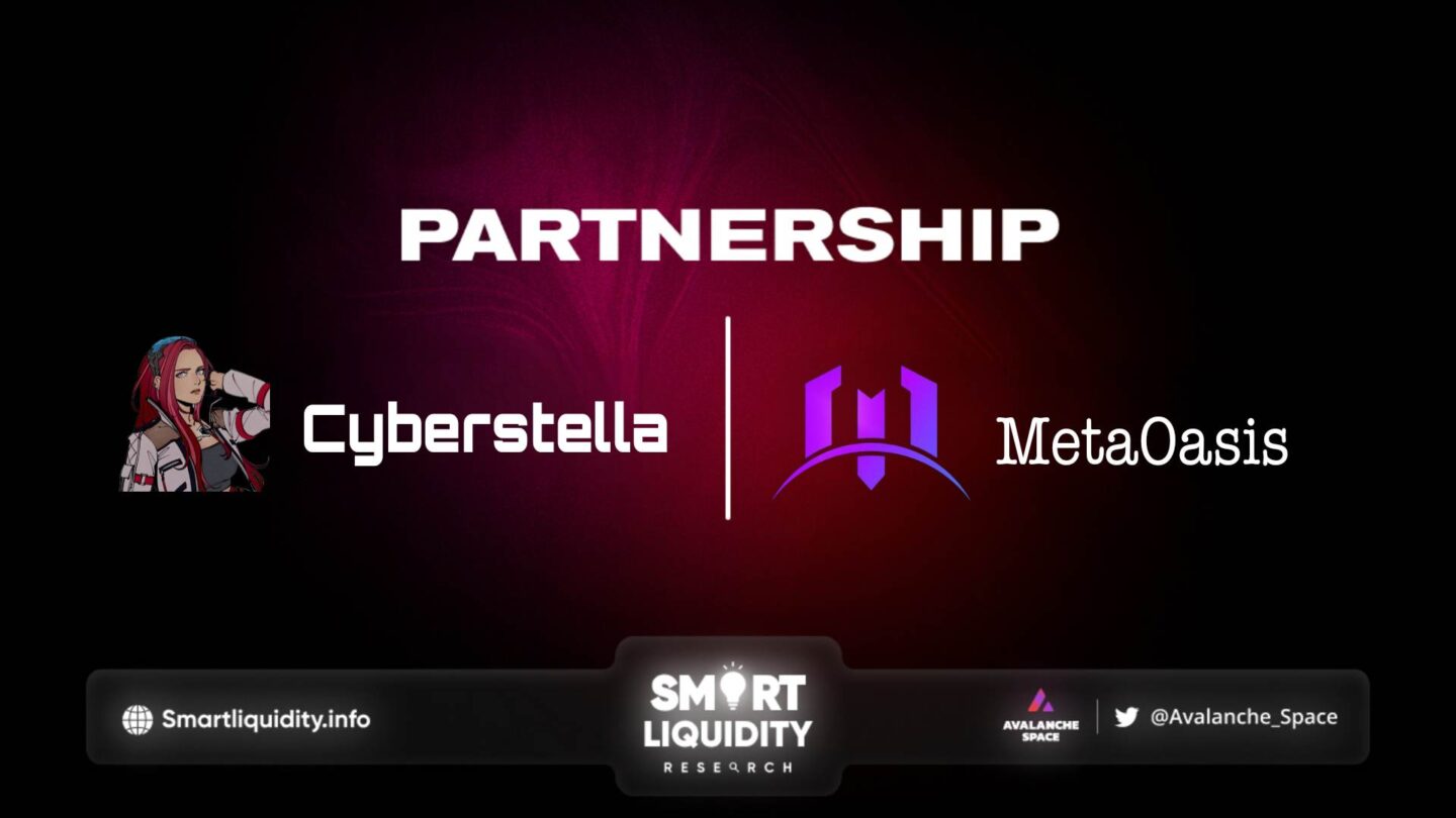 Cyberstella Partnership with MetaOasis