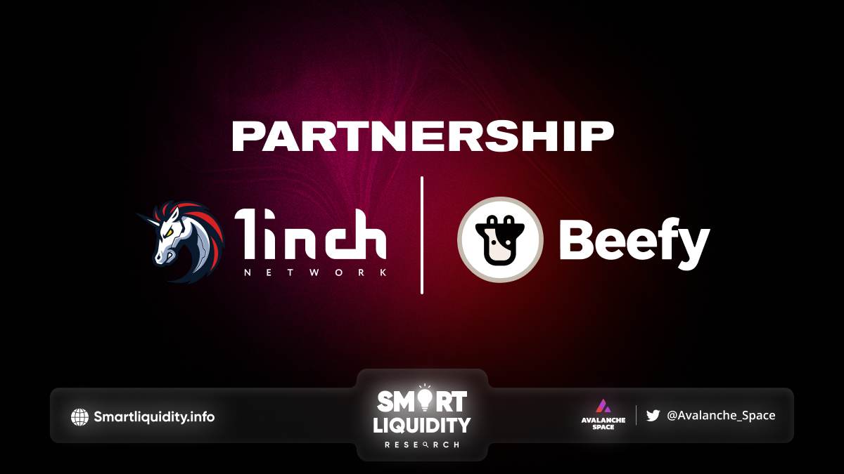 1inch Partnership with Beefy Finance