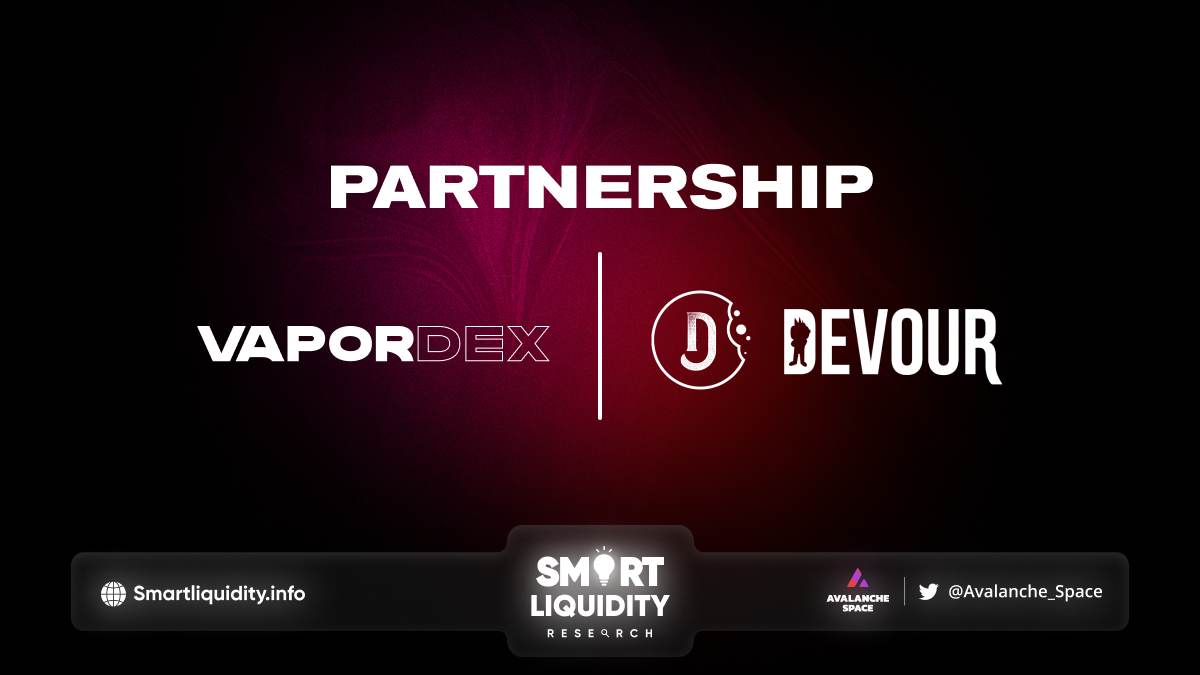 VaporFi Partnership with Devour