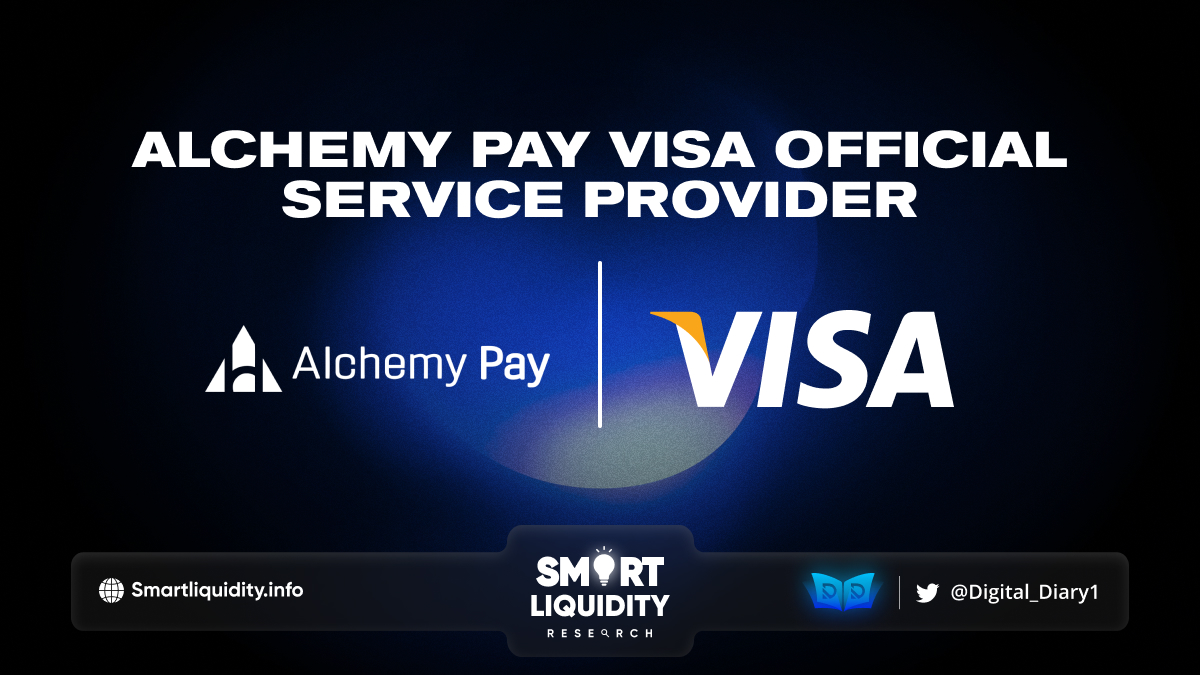 Visa Lists Alchemy Pay as Official Service Provider