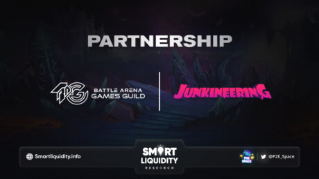Battle Arena Games Guild and Junkineering Partnership