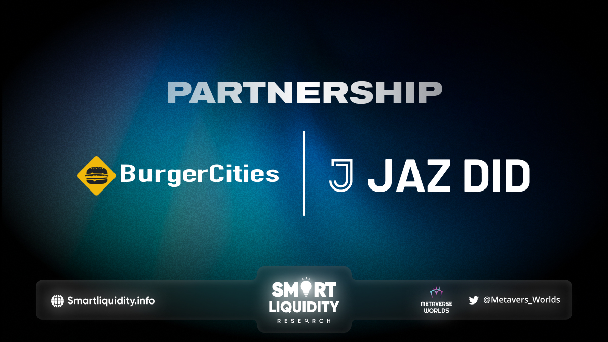 BurgerCities and JazDID Partnership