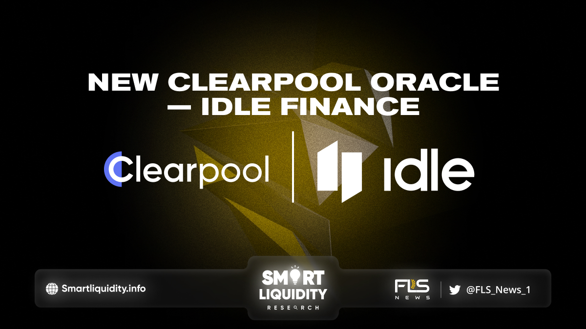 New Clearpool Oracle — Idle Finance