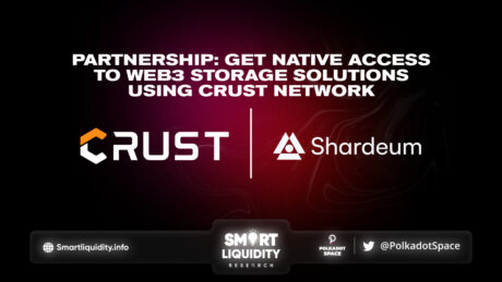 Shardeum Partnership With CrustNetwork