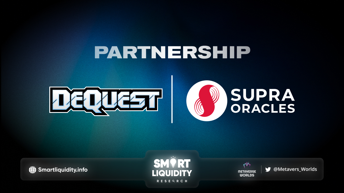 DeQuest and SupraOracles Partnership