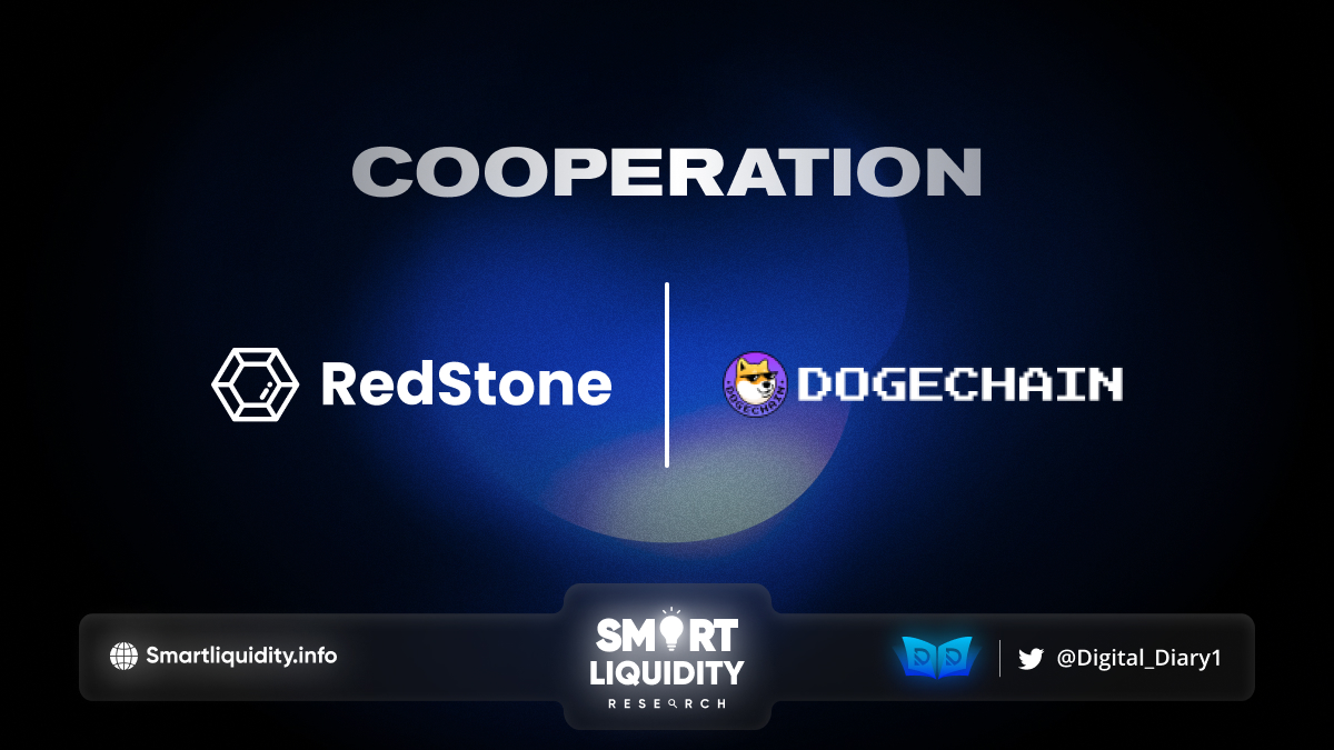 DogeChain and RedStone Cooperation