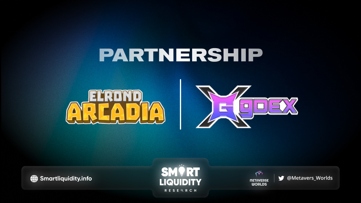 Elrond Arcadia Game joins the gDEX Metaverse