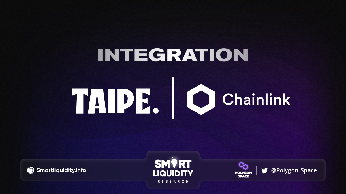 Taipe Integrates Chainlink VRF