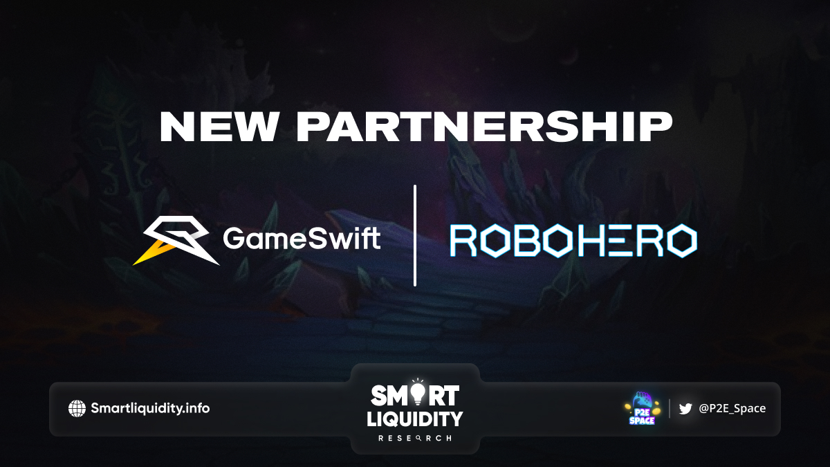 GameSwift and RoboHero New Partnership