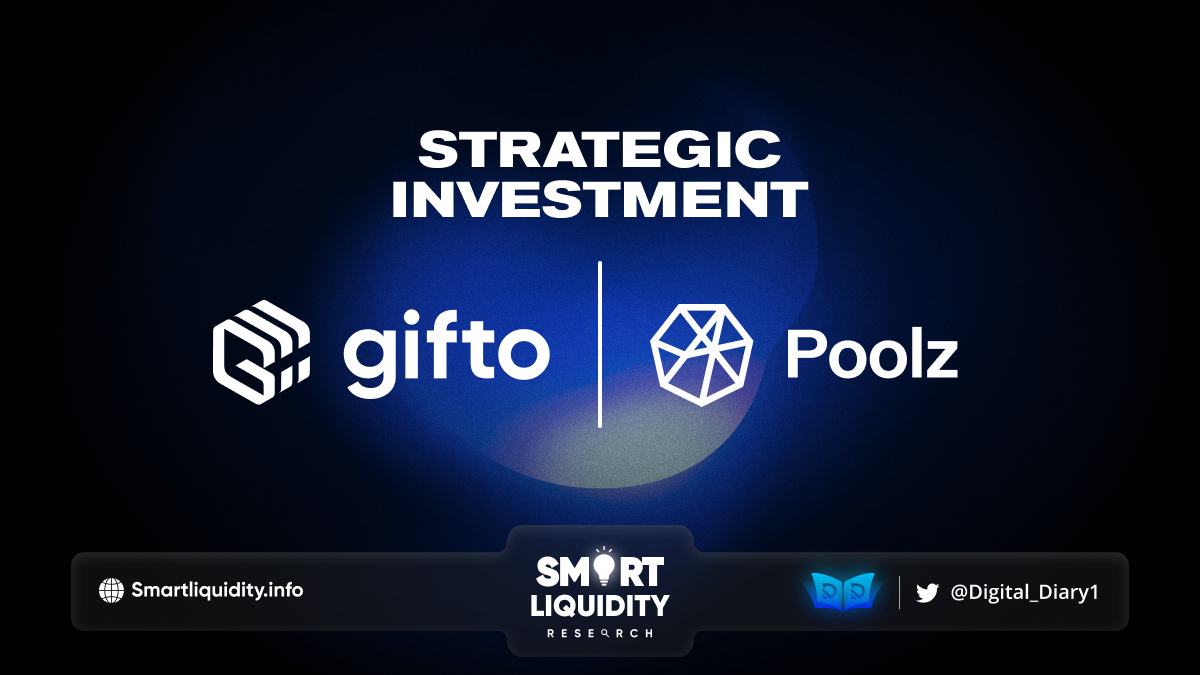 Gifto and Poolz Strategic Investment