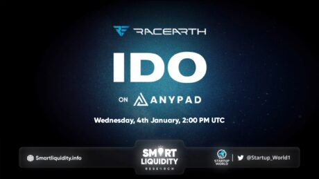 Racearth Upcoming IDO on AnyPad