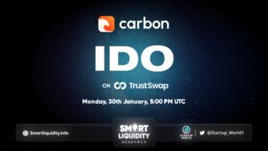 Carbon Browser IDO on TrustSwap
