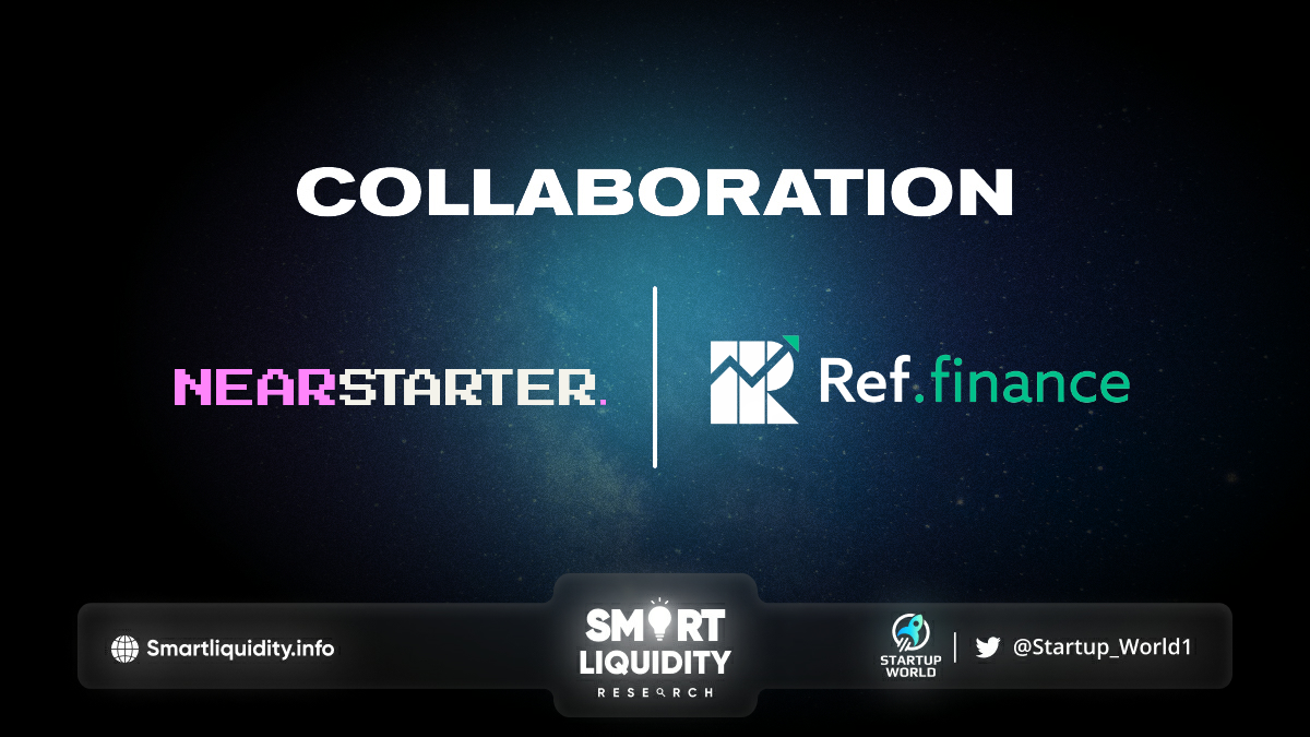 NEARStarter Collaboration with Ref Finance