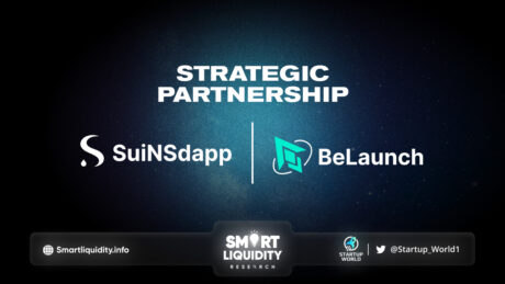 SuiNS Strategic Partnership with BeLaunch