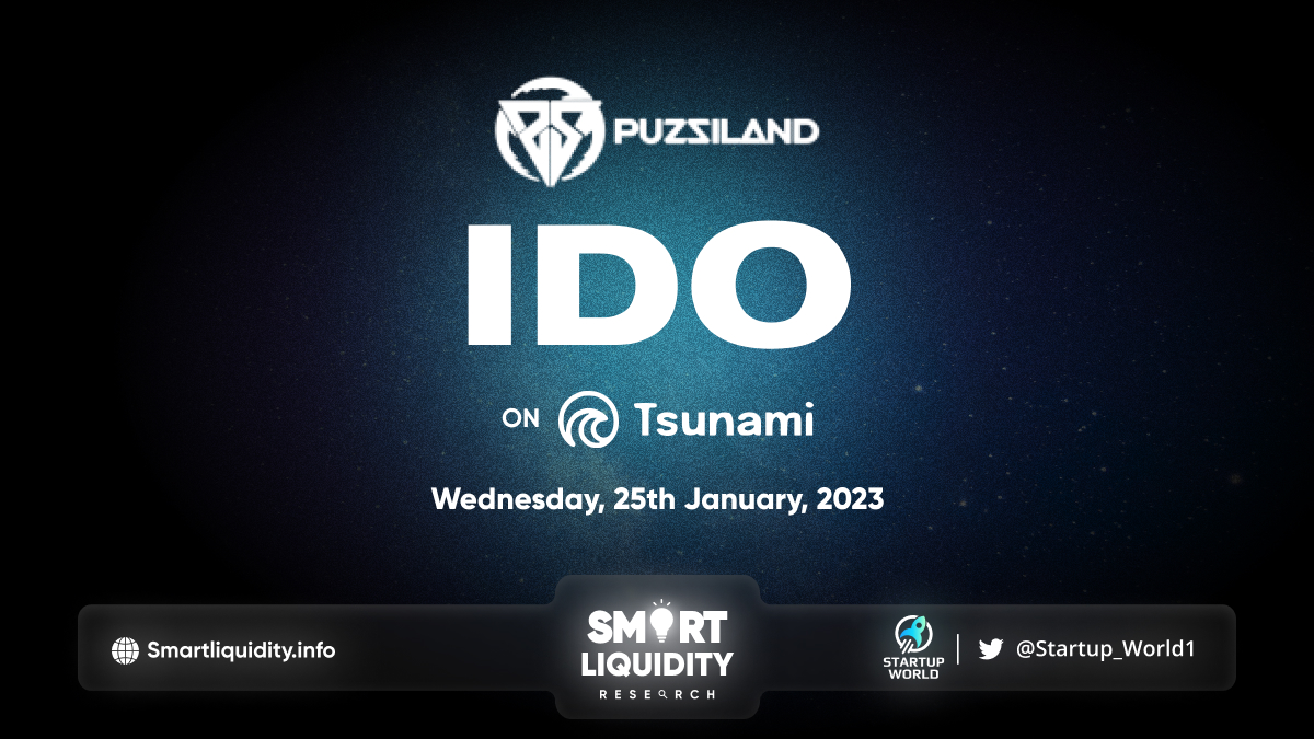 Puzziland Upcoming IDO on Tsunami