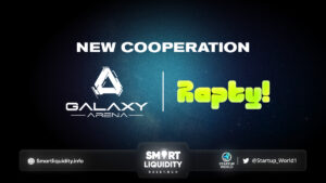 Galaxy Arena Partnership with Rapty