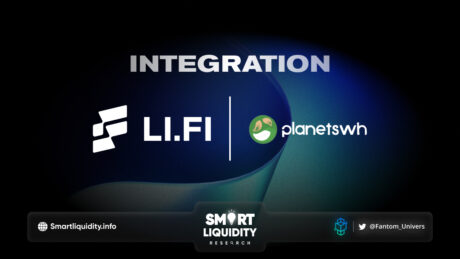 Planetsomewhere Integration with LIFI Widget
