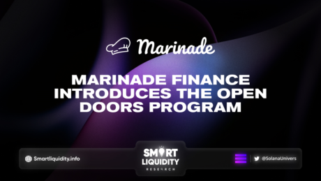Marinade Finance Introduces Open Doors Program
